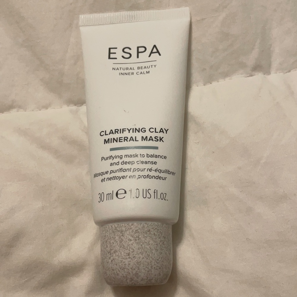 Espa clarifying clay mineral mask